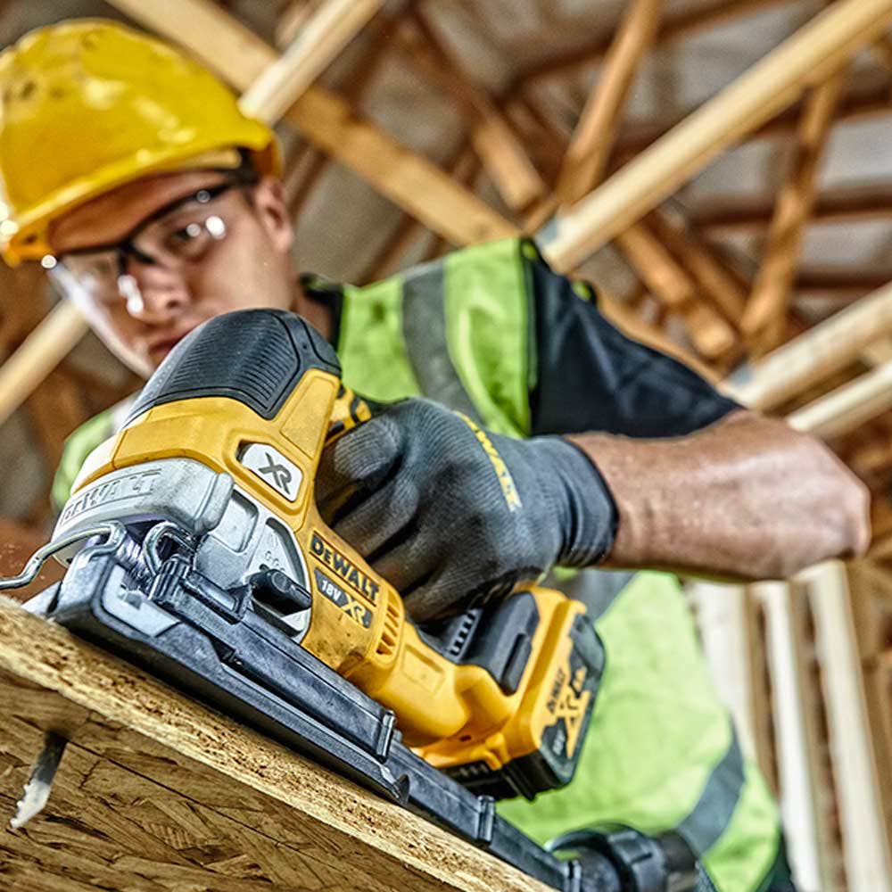 DEWALT 18V Brushless Top Handle Jigsaw Skin DCS334N-XJ