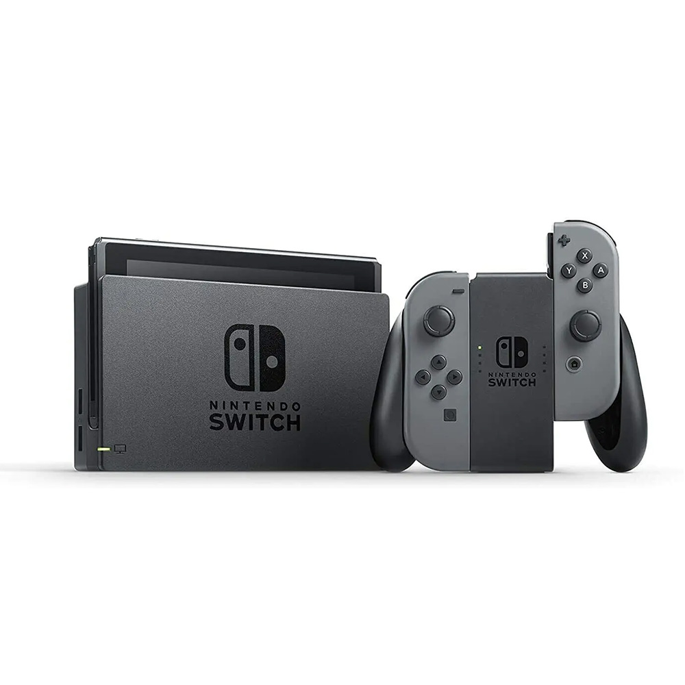 Nintendo - Geek Squad Certified Switch - Gray Joy-Con