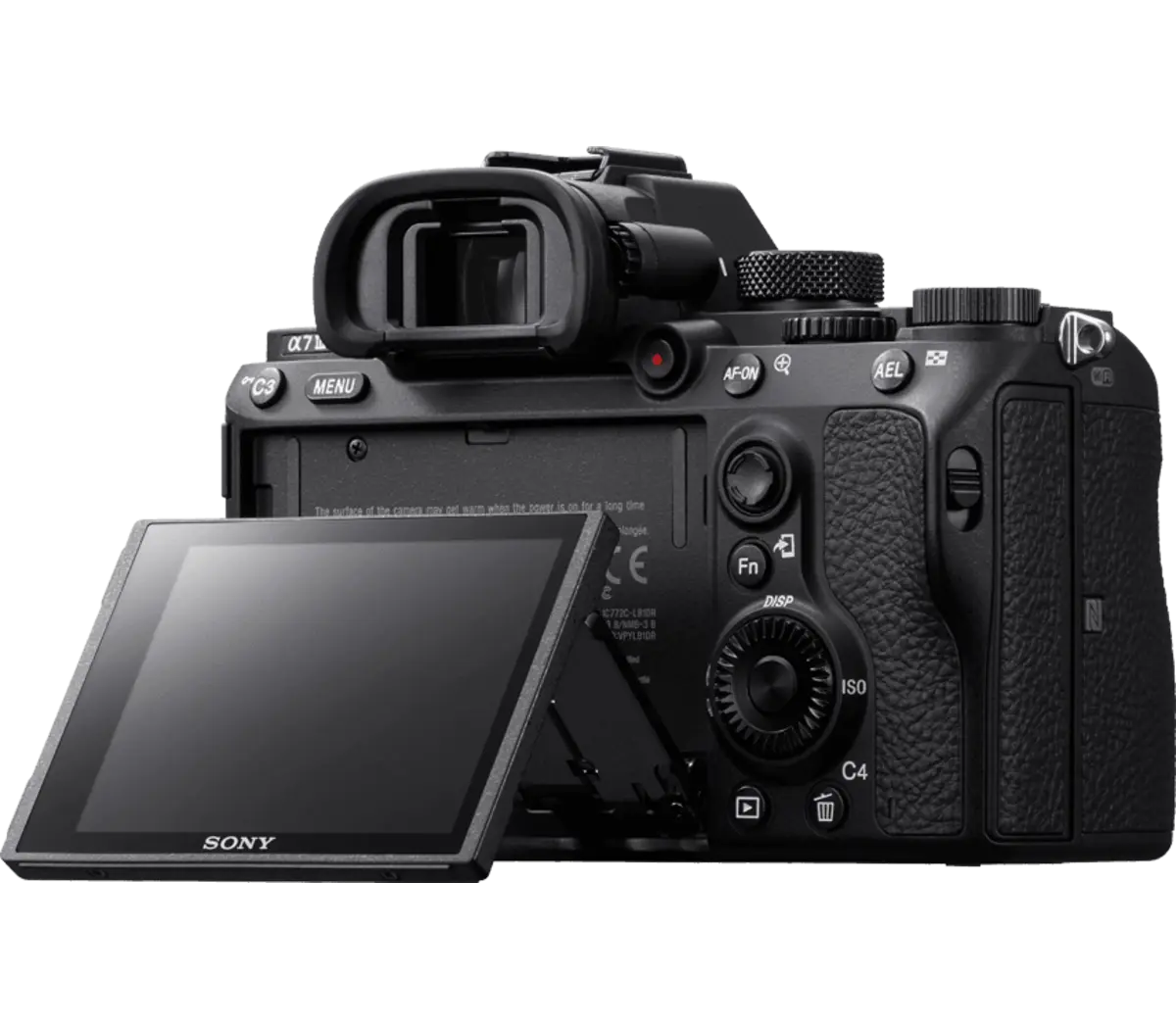 Alpha 7 III - Full-frame Interchangeable Lens Camera 24.2MP, 10FPS, 4K/30p