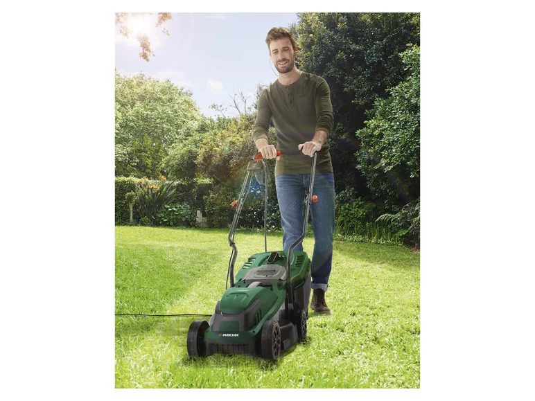 PARKSIDE Tondeuse à gazon électrique PRM 1300 B2, 1300 W