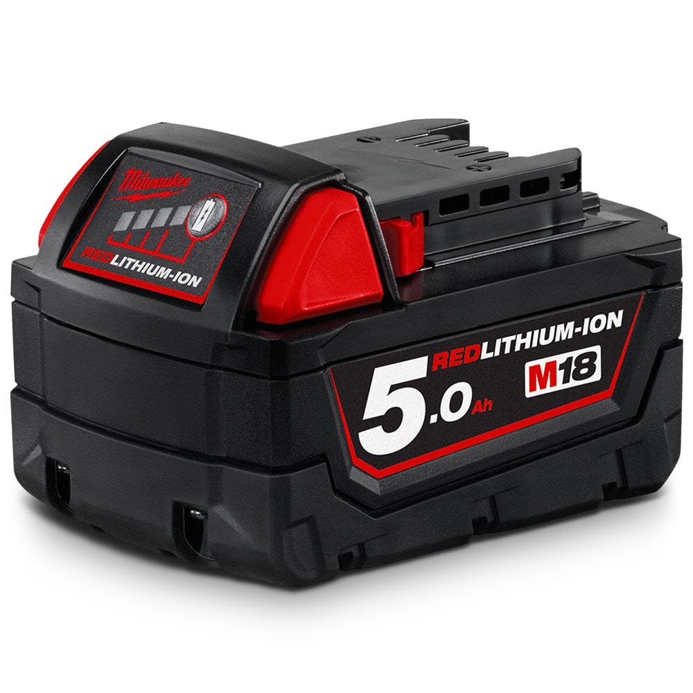 MILWAUKEE 18V FUEL™ ONE-KEY™ 3/4" 2x5.0Ah High Torque Impact Wrench Kit M18ONEFHIWF34-502C