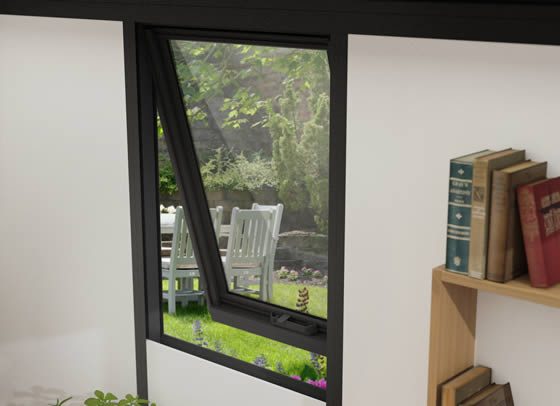 Palram - Canopia Copenhagen 9x12 Studio Kit