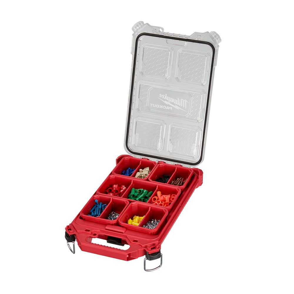 MILWAUKEE PACKOUT™ Low-Profile Compact Organiser 48228436