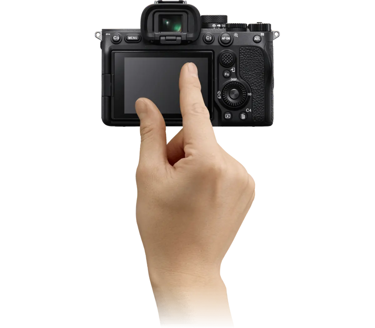 Alpha 7 IV - Full-frame Interchangeable Lens Camera 33MP, 10FPS, 4K/60p