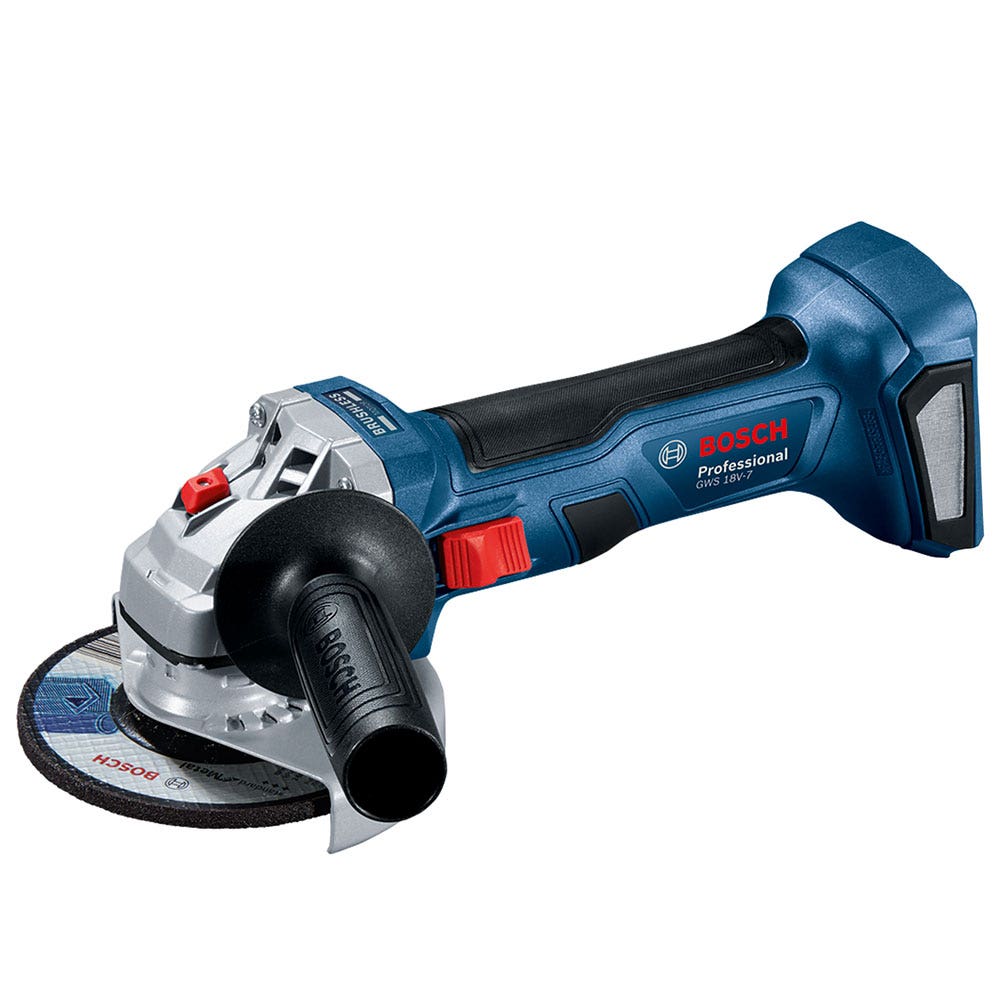 BOSCH 18V Brushless 125mm GWS 18V-7 Angle Grinder Skin 06019H9001