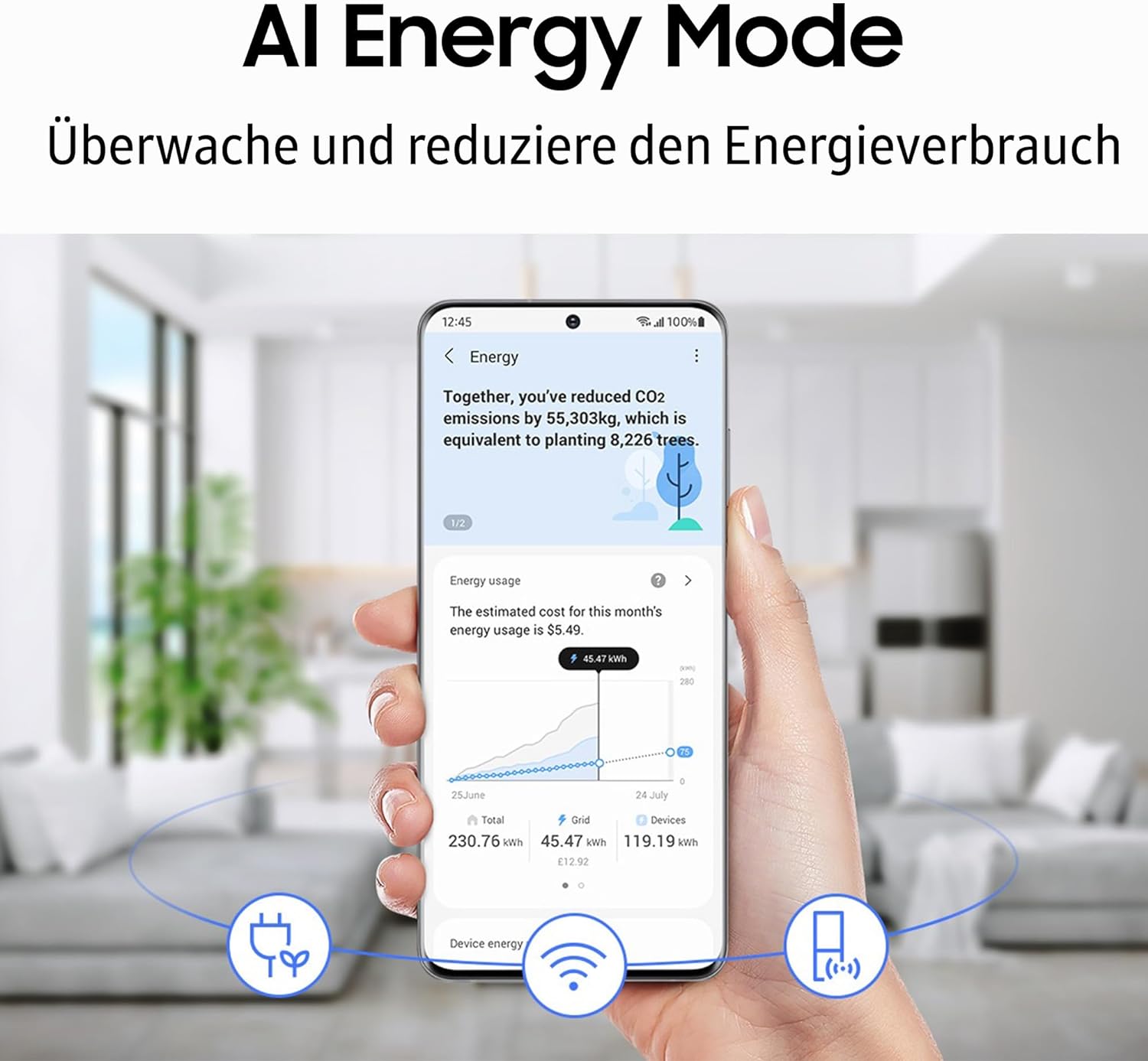 Samsung RF24BB620ES9EF French Door Fridge Freezer 70