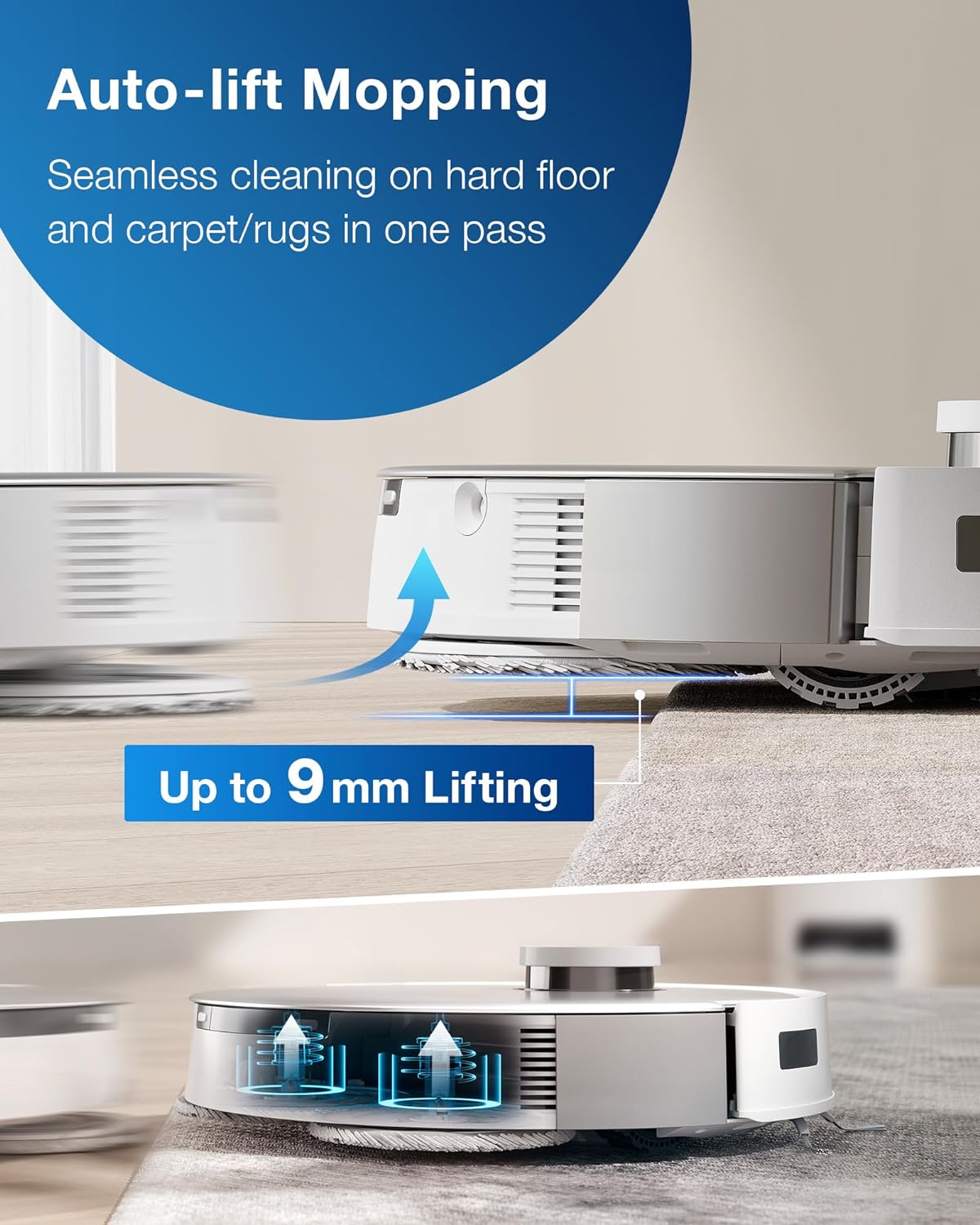 ECOVACS DEEBOT T20 Omni Robot Vacuum and Mop