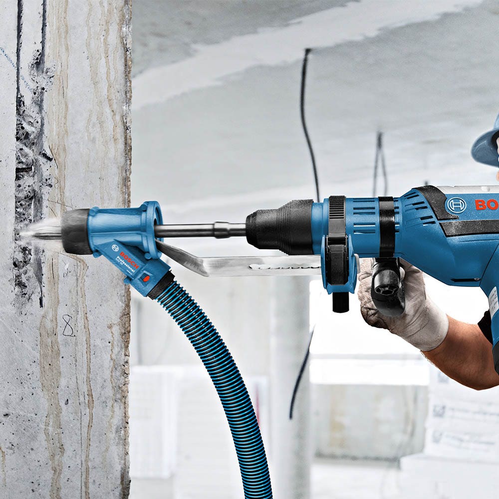 BOSCH SDS-Max Dust Extraction Attachment for Chiselling