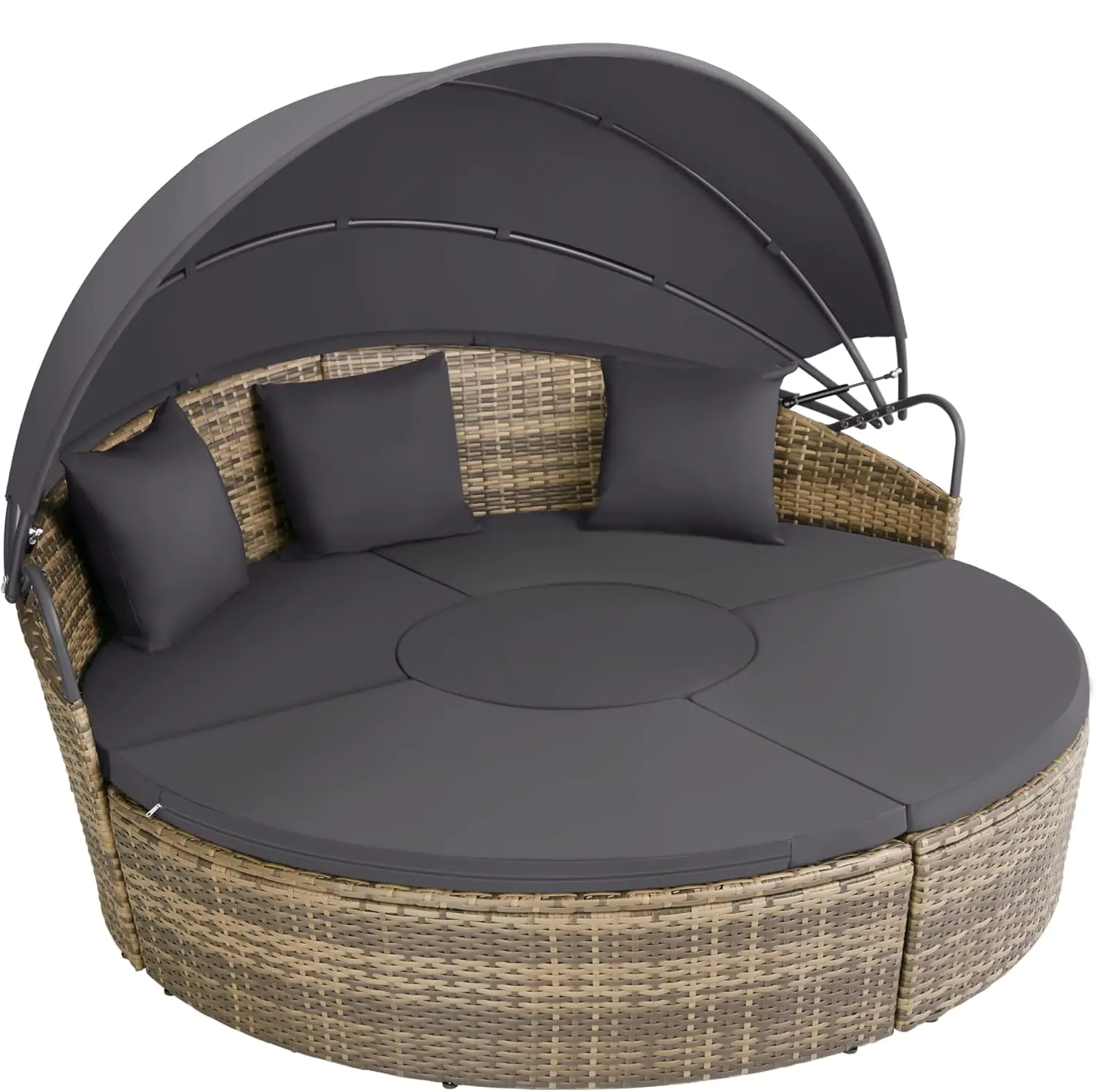 Lounge shell sun island outdoor weatherproof