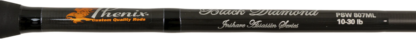 Phenix Black Diamond Inshore Rods