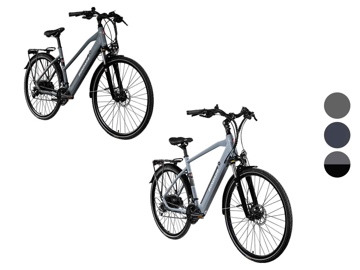 Zündapp E-Bike Trekking Z810 700c, 28 Zoll