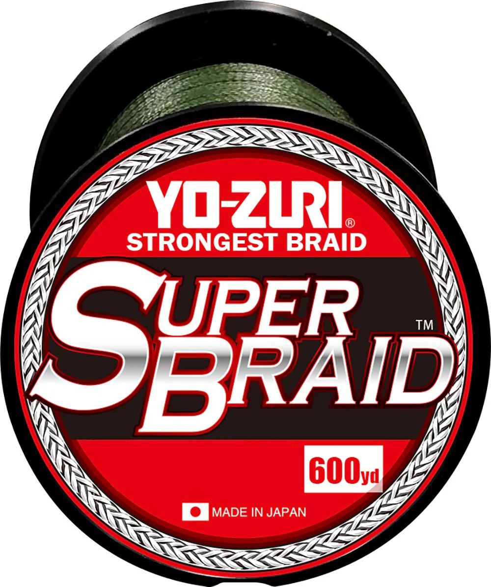 Yo-Zuri SuperBraid Dark Green - 600 Yard Spool