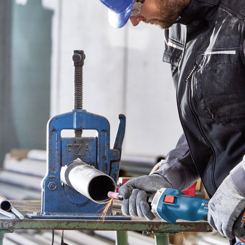 BOSCH 18V Brushless Die Grinder Skin GGS 18V-23 LC 0615990L72