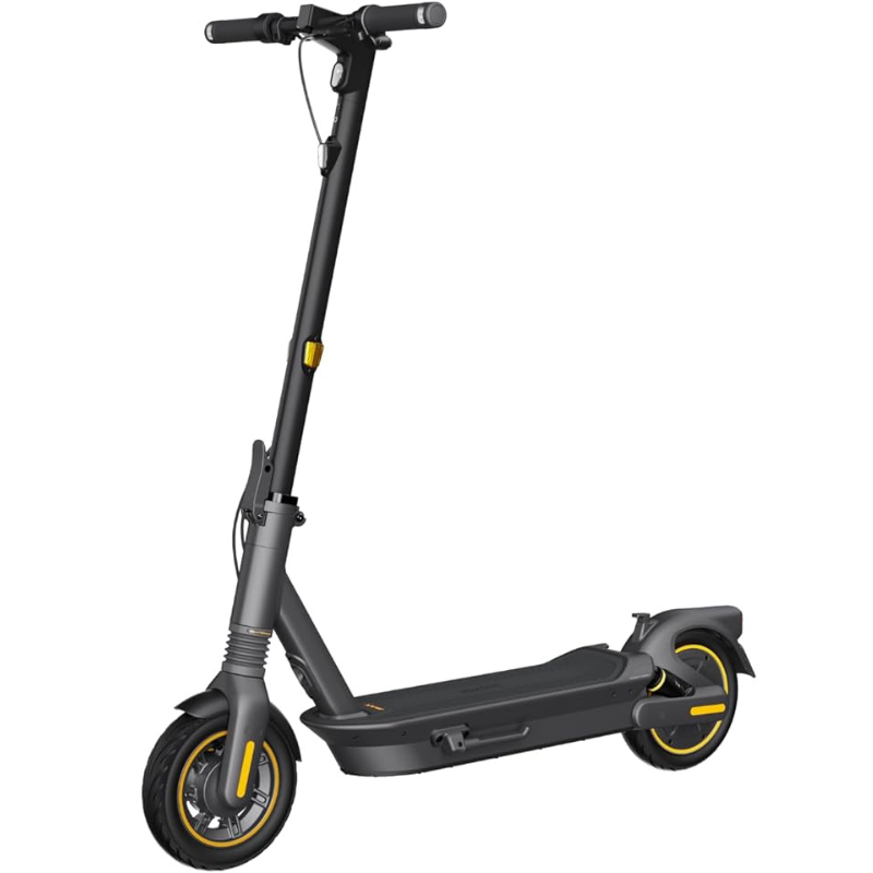 Segway Ninebot MAX Foldable Electric Scooter, Power by 350W/450W Motor, Long Miles Range, 18.6/22 mph, Dual Suspension (MAX G2 Only), Commuter Scooter for Adults, UL-2271 2272 Certified