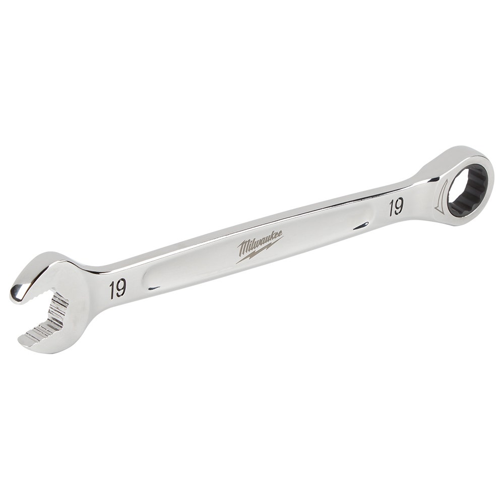 MILWAUKEE 7pc Metric Ratcheting Wrench Combination Set 48229506