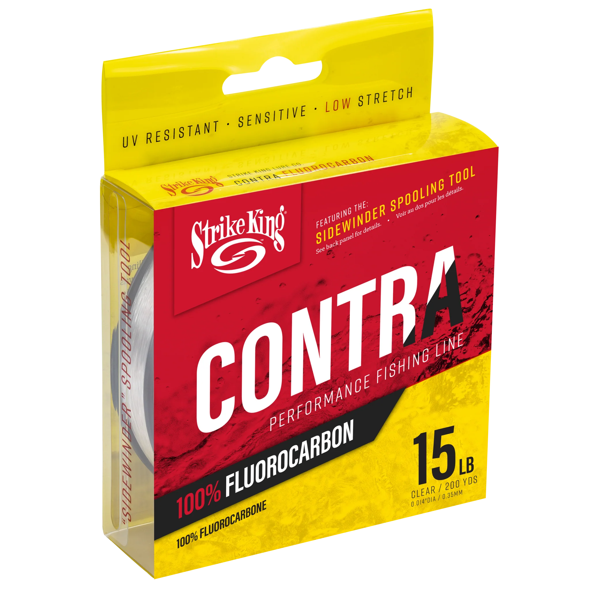 Strike King Contra Fluorocarbon 200 Yards