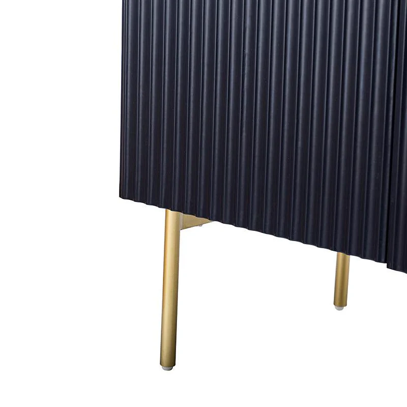 Roman Lacquer 3-Door Sideboard 47