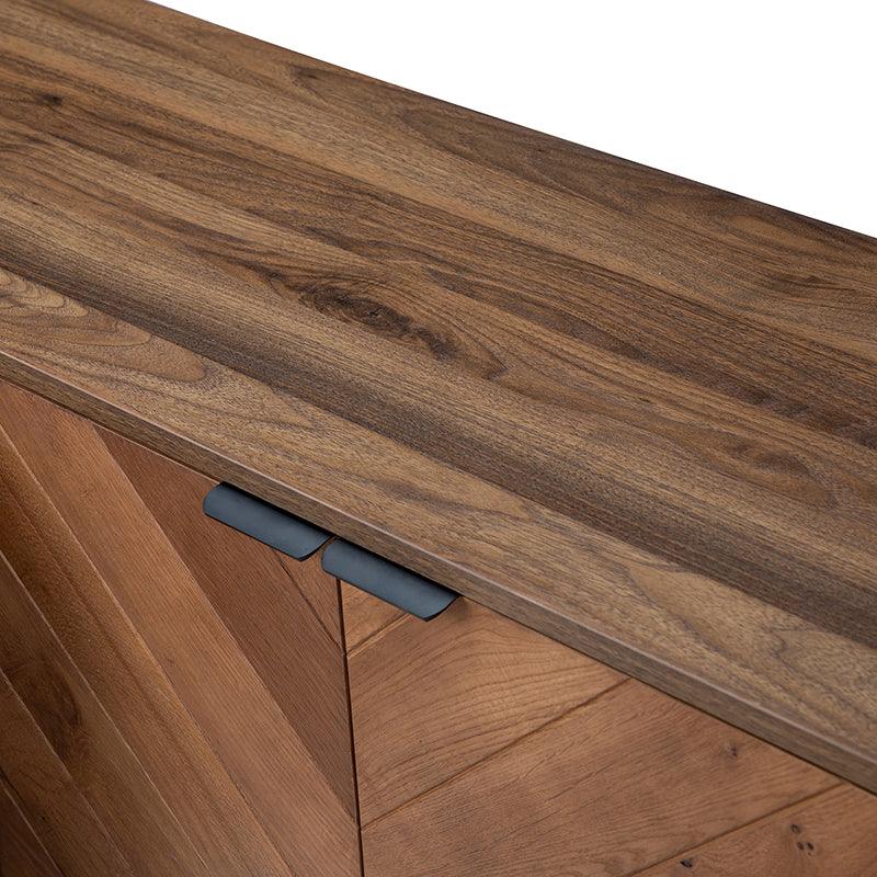 Mila 55 Wide 4 Door Sideboard with Storage