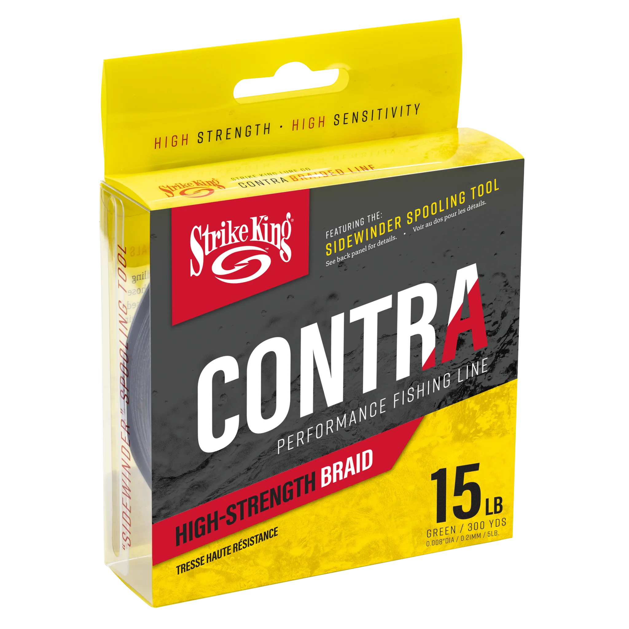 Strike King Contra Braid - Green