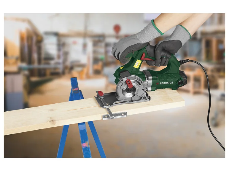 PARKSIDE Scie plongeante PTS 710 B2, 710 W