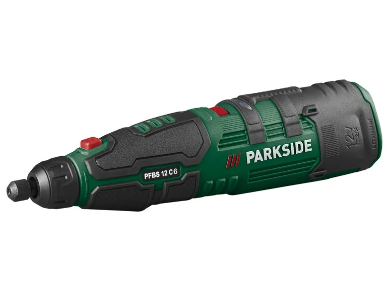 PARKSIDE Meuleuse-perceuse de précision PFBS 12 C6, 12 V