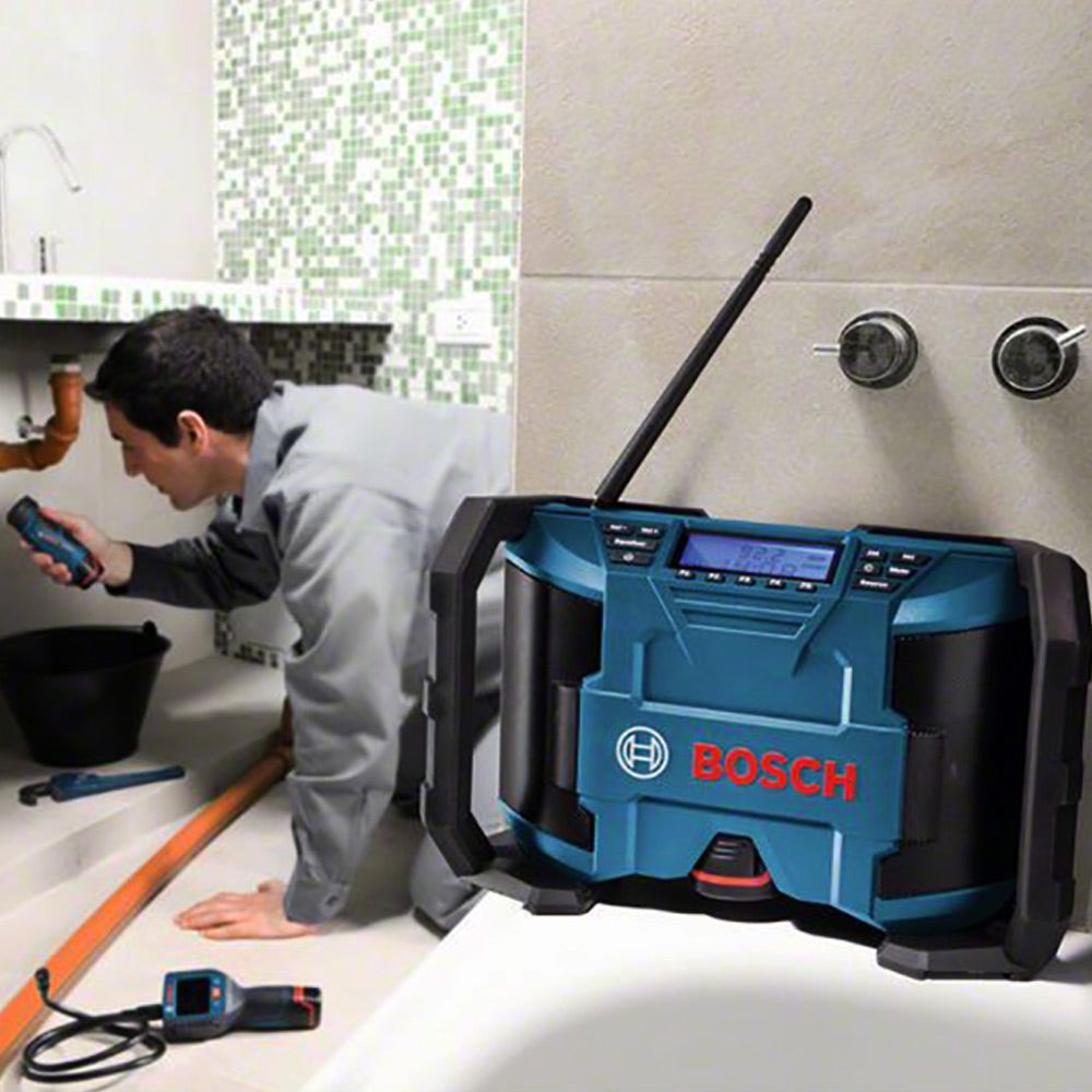 BOSCH 12V Portable Worksite Radio Skin GML 10.8 V-LI 0601429241