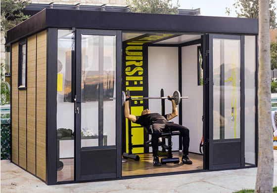 Palram - Canopia Copenhagen 9x12 Studio Kit