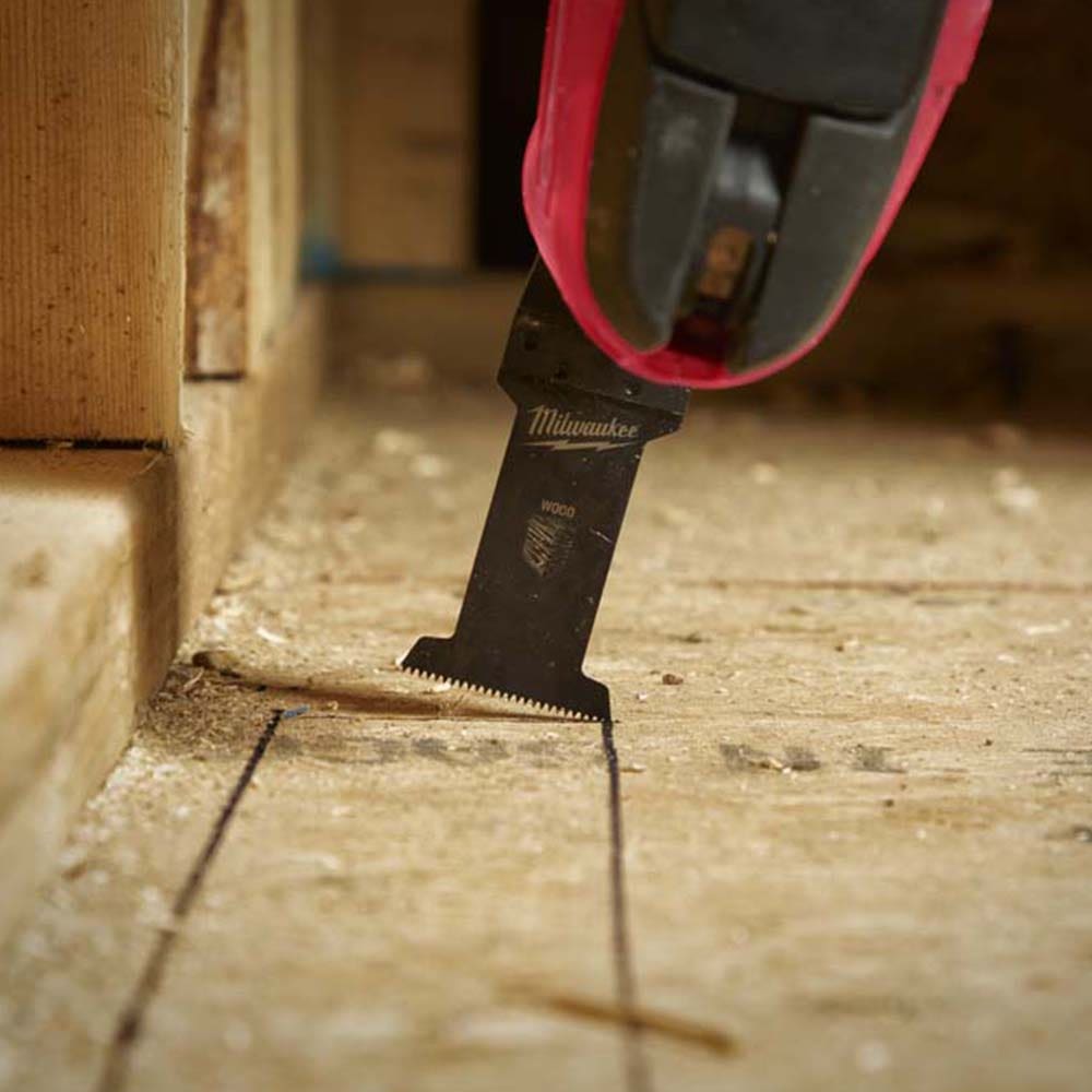 MILWAUKEE 9 piece OPEN-LOK Multi Tool Blade Set 49109113