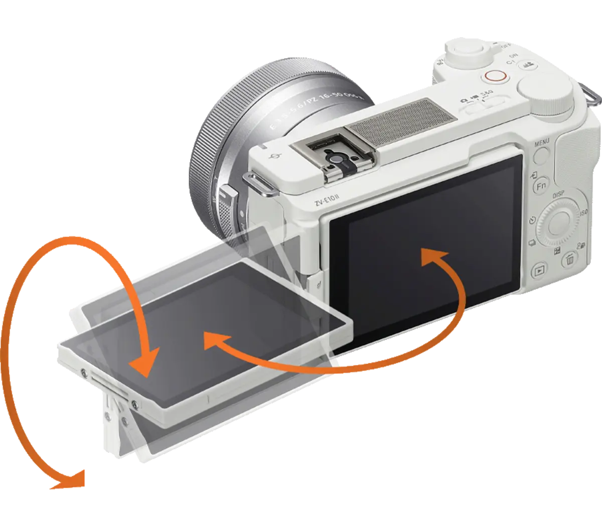 Alpha ZV-E10 II - APS-C Interchangeable Lens Mirrorless Content Creators’ Camera