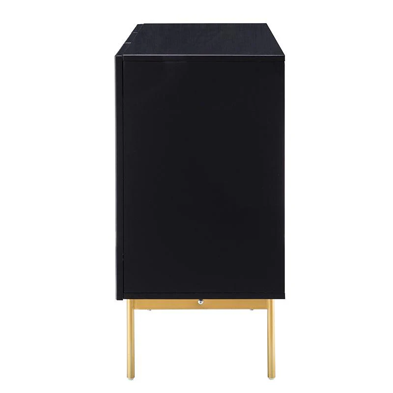 Roman Lacquer 3-Door Sideboard 47