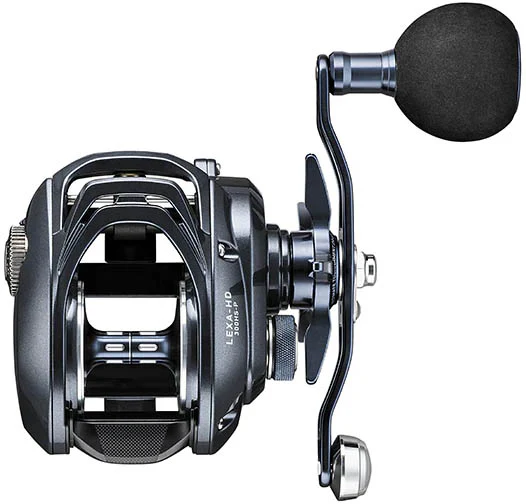Daiwa Lexa 400 HD Baitcasting Reels