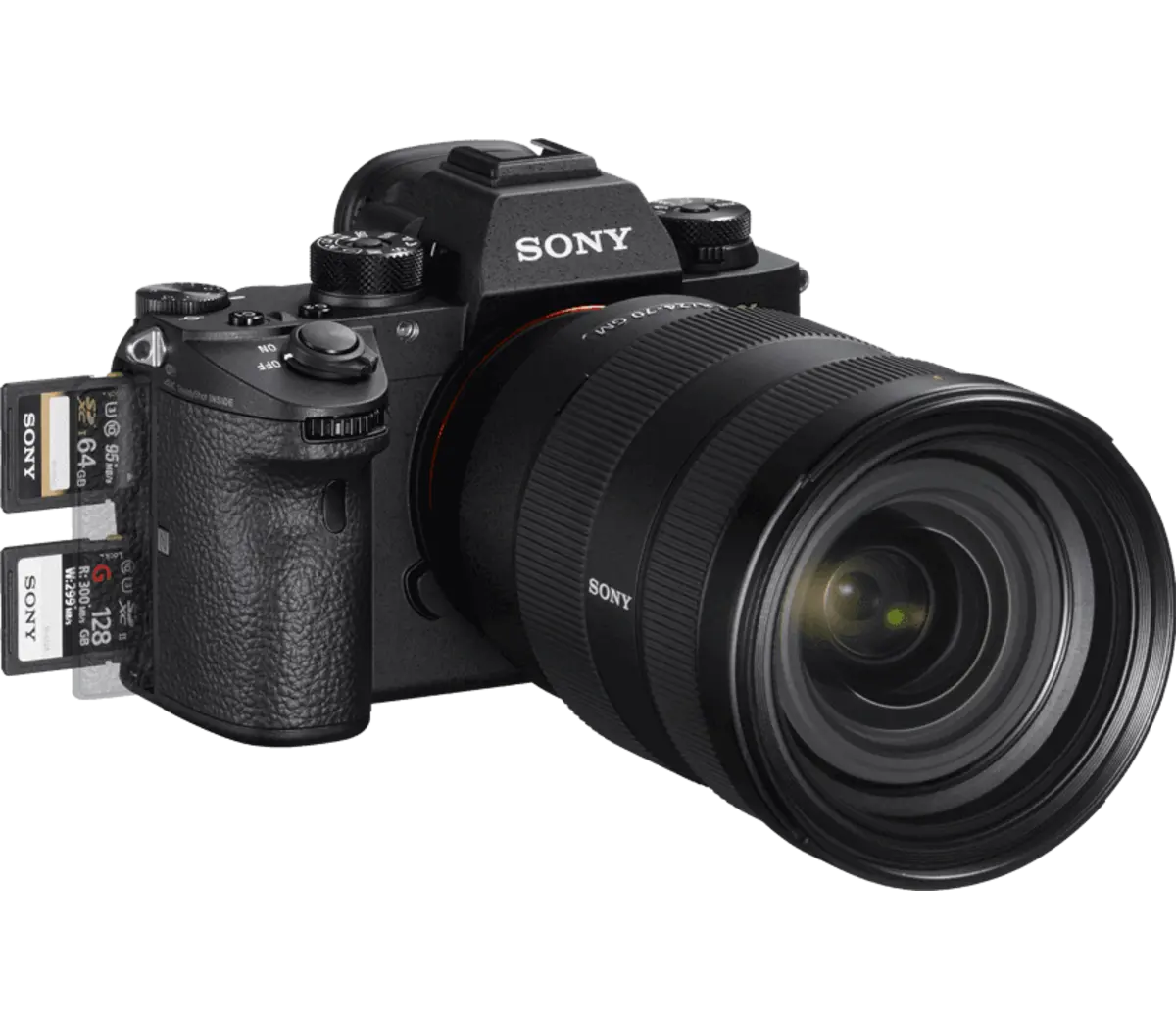 Alpha 9 - Full-frame Interchangeable Lens Camera 24.2MP, 20FPS, 4K/30p