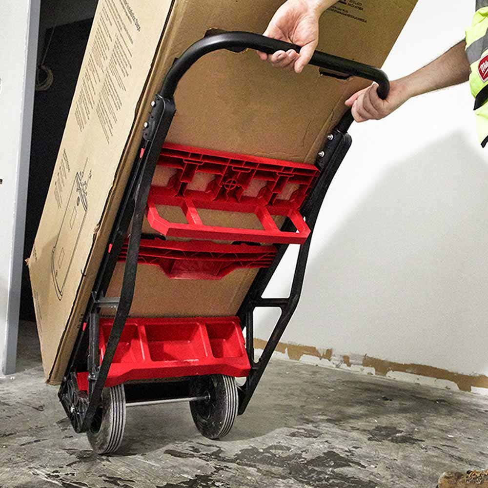 MILWAUKEE PACKOUT™ 2 Wheel Handtruck Trolley 48228415