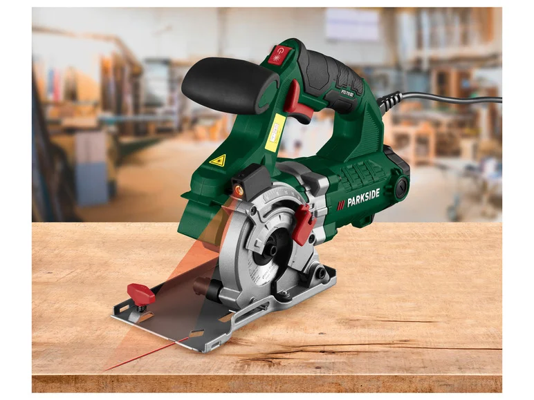 PARKSIDE Scie plongeante électrique PTS 710 B2, 710 W