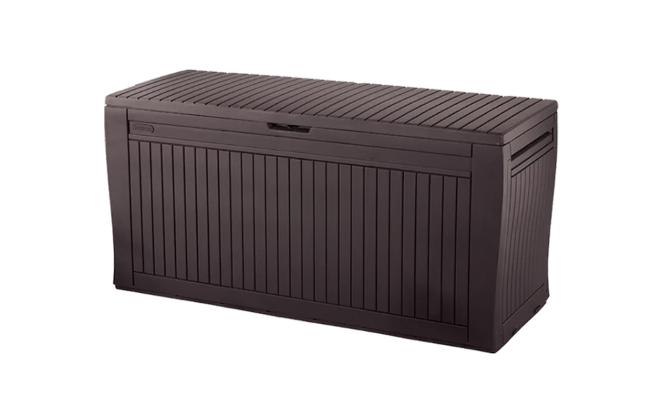 70 Gallon Deck Box - Brown-2