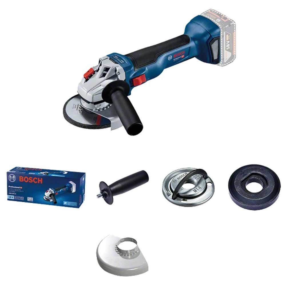 BOSCH 18V Brushless 125mm Angle Grinder Skin GWS 18V-10 06019J4002