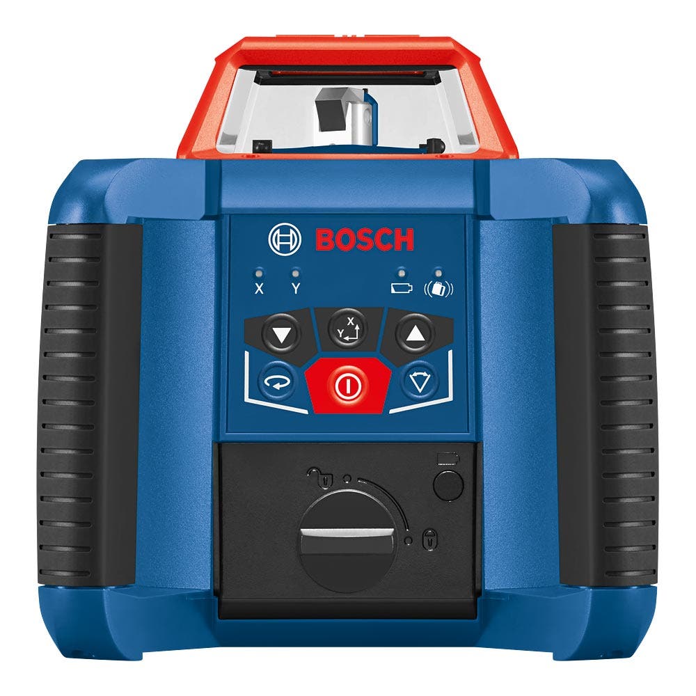 BOSCH 350M Dual Grade Rotary Laser GRL350 HV 0601061S40