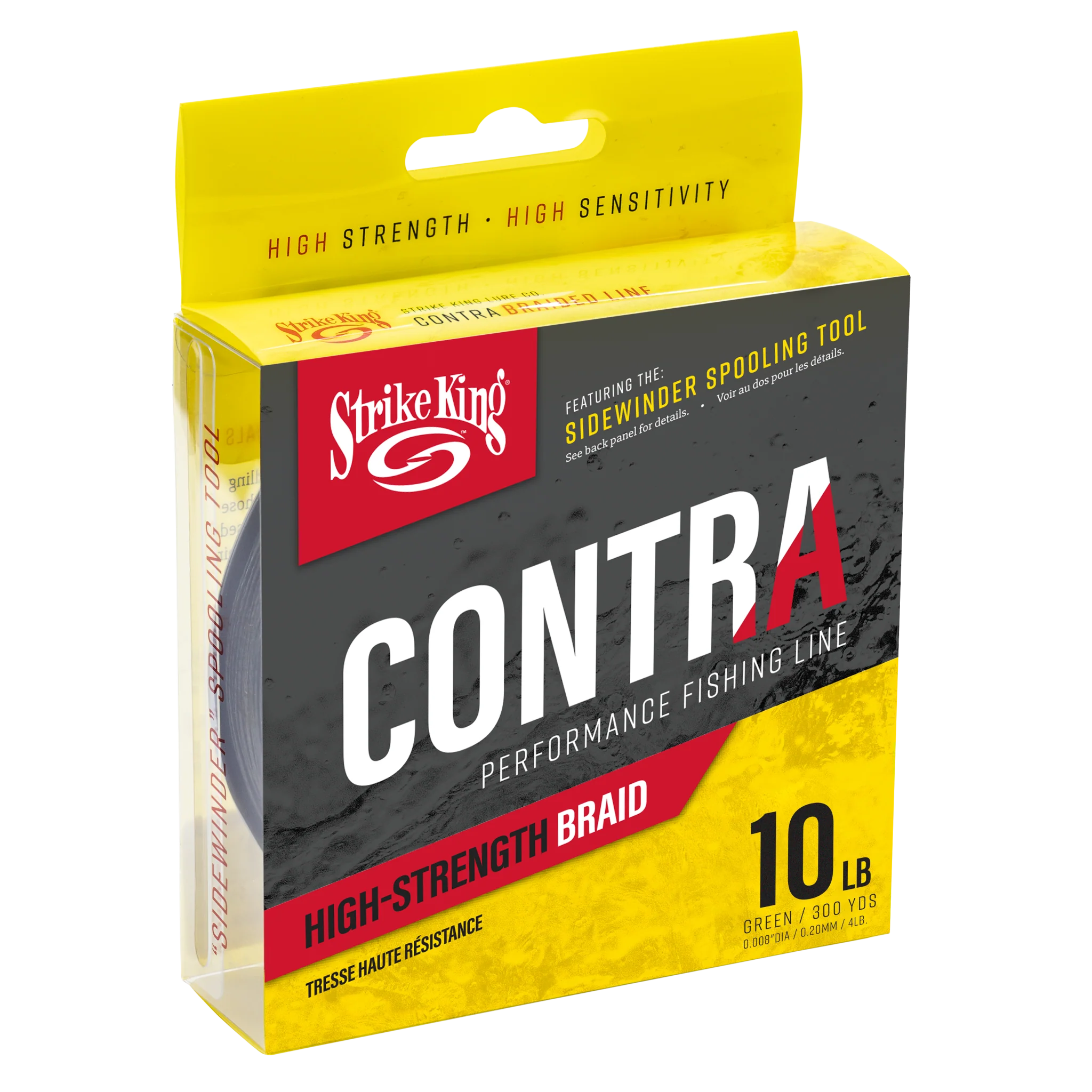 Strike King Contra Braid - Green