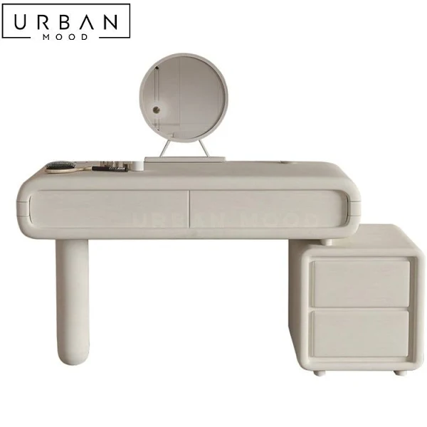 KENDA Modern Vanity Table Set 120L x 50W x 75H