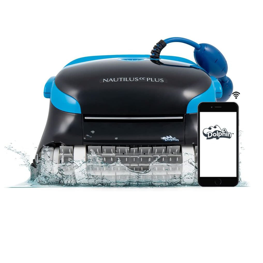 Dolphin Nautilus CC Plus Wi-Fi Automatic Robotic Pool Vacuum Cleaner