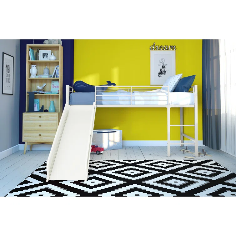 Eliud Twin Loft Bed by Viv + Rae