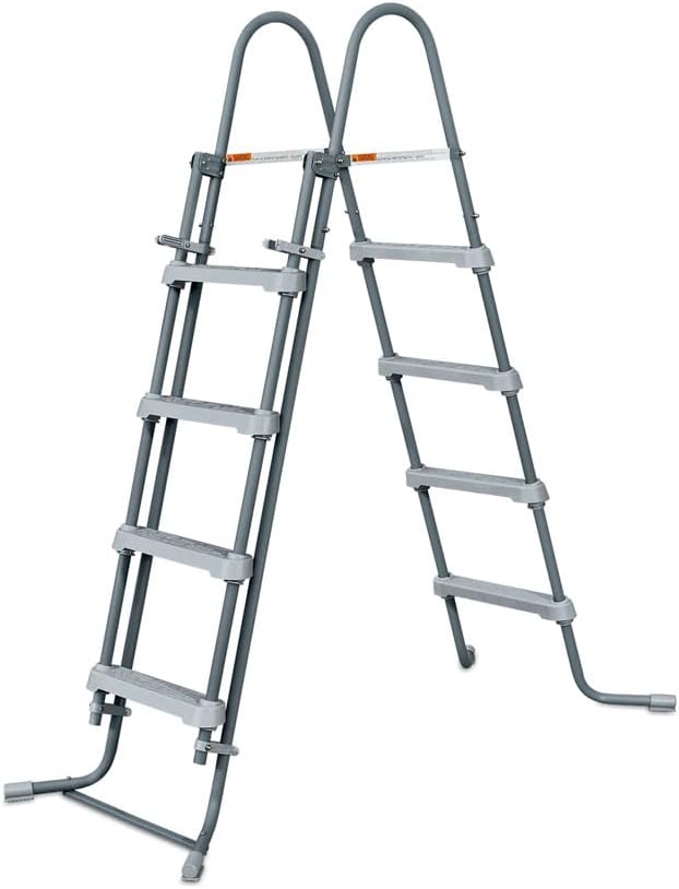 Summer Waves Frame Pool Complete Set | Round 488 x 122 cm Grey