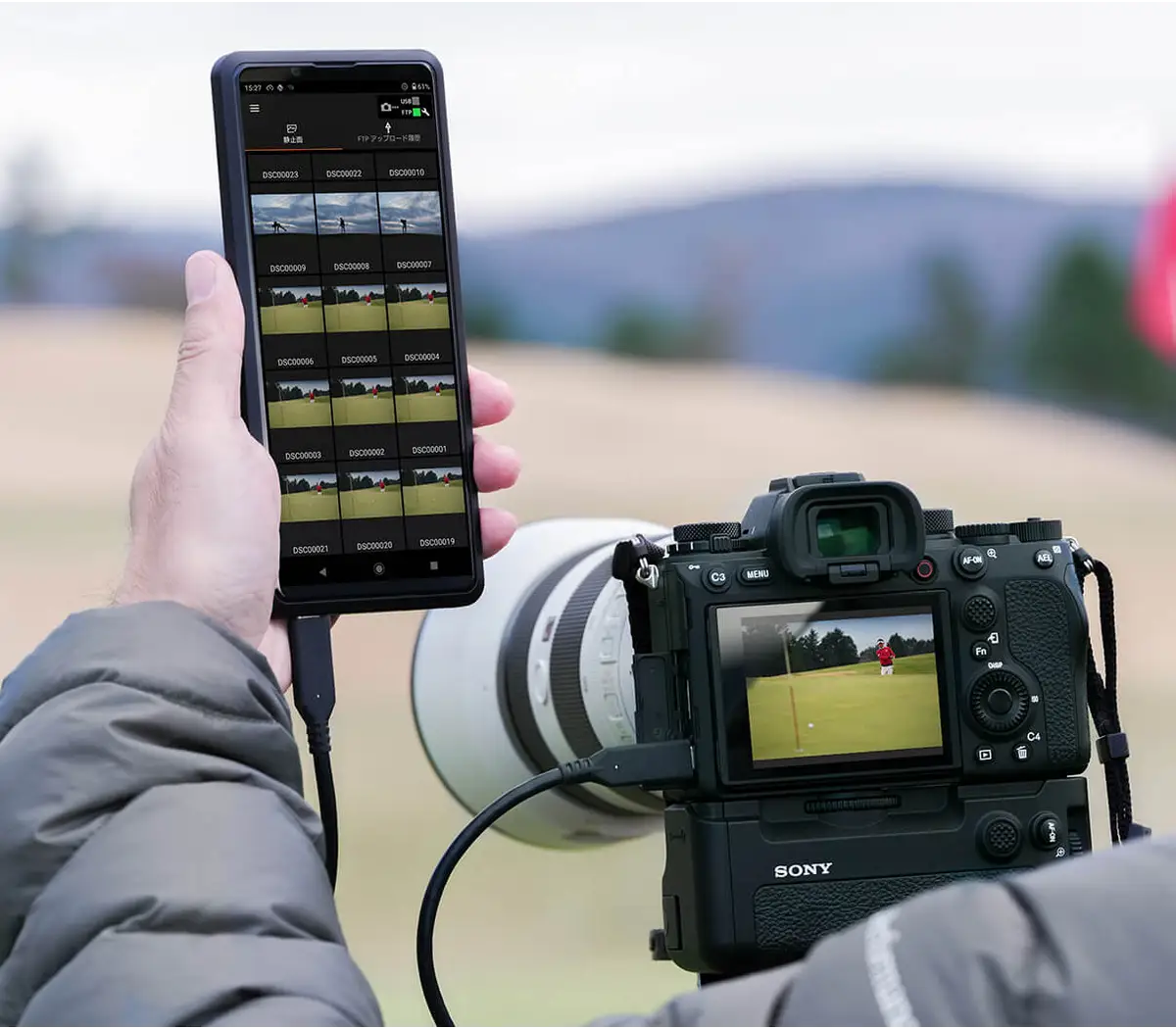 Alpha 1 - Full-frame Interchangeable Lens Camera 50.1MP, 30FPS, 4K/120p/8K/30p