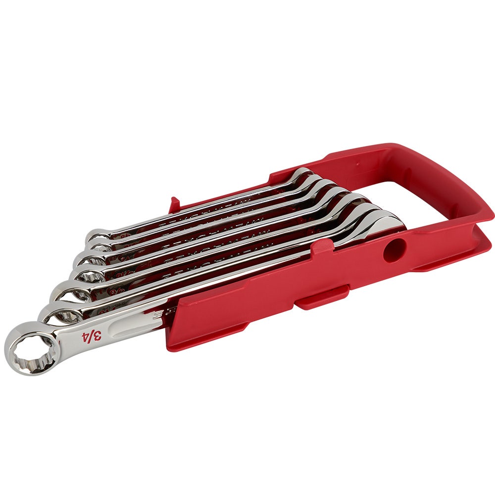 MILWAUKEE 7 Piece Imperial Combination Spanner Set 48229407