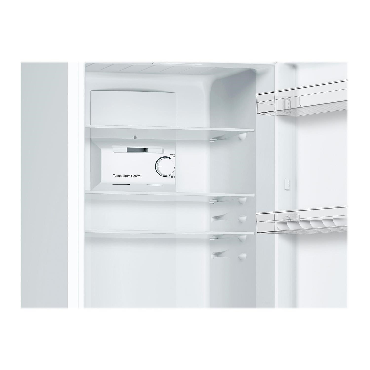 Bosch KGN34NWEAG Freestanding 297L 50/50 No Frost Fridge Freezer