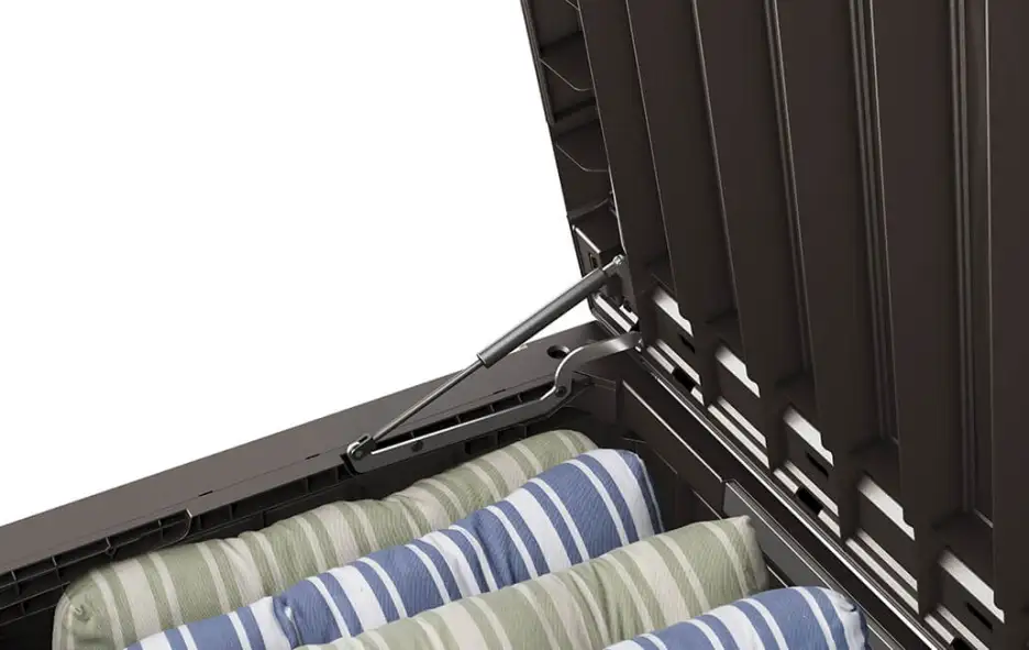 Clearance Sale Resin Large Deck Box — 150 Gallon