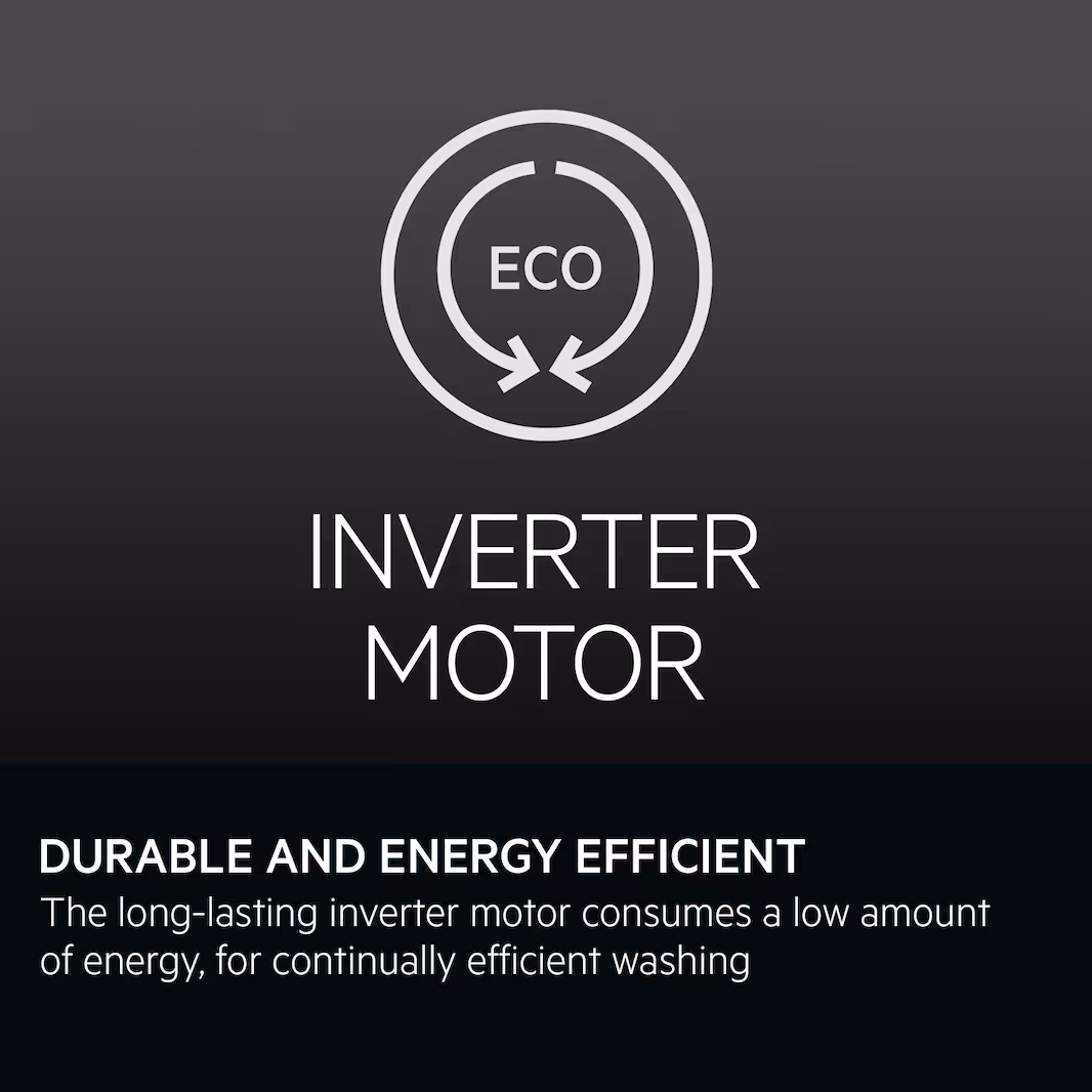 AEG LFR95146WS 9000 AbsoluteCare® 10 kg Washing Machine