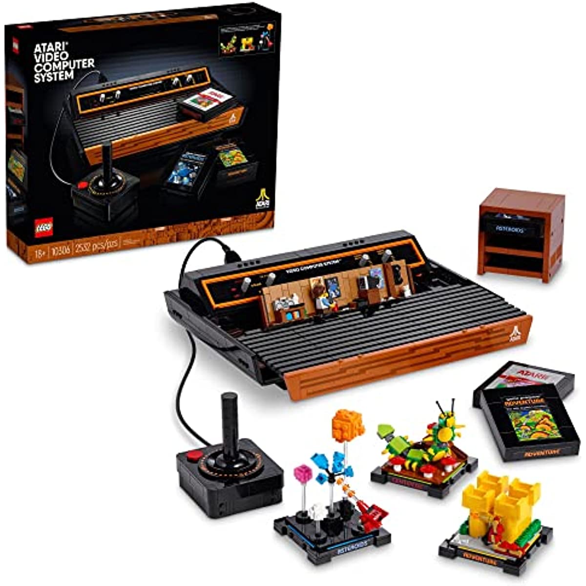 LEGO Atari 2600 10306 Building Set for Adults (2,532 Pieces)