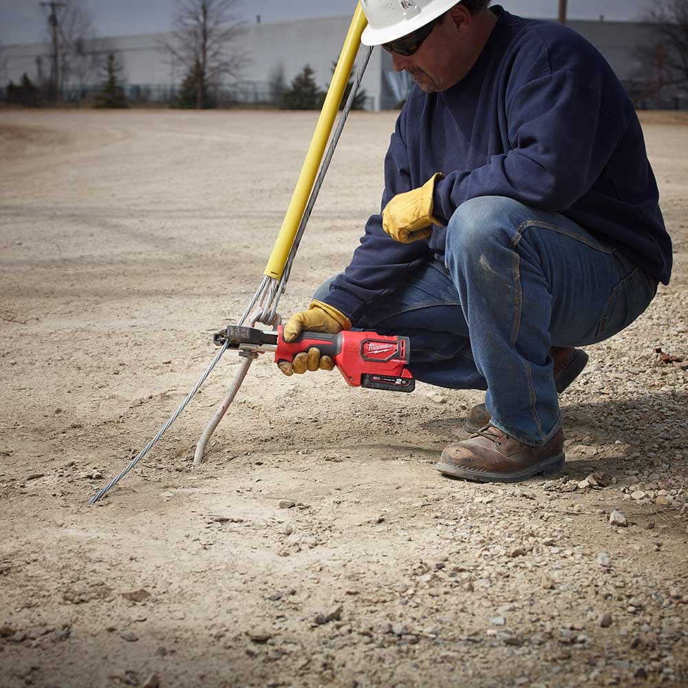 MILWAUKEE 18V 6T FORCE LOGIC Cable Cutter w. Jaw & Blade M18HCC-0C