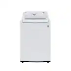 4.3 Cu. Ft. Top Load Washer in White with 4-Way Agitator, NeveRust Drum and TurboDrum Technology
